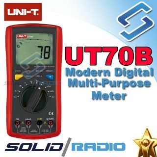 UNI T UT70B Portable Intelligent Digital Multimeter