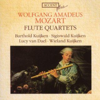 Mozart Flötenquartette KV 285, 285a, 285b, 298 Musik
