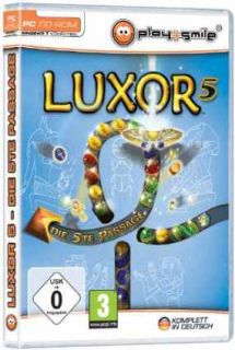 Luxor 5 Die fünfte Passage unbekannt Games