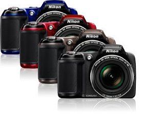 Nikon Coolpix L810 Digitalkamera (16 Megapixel, 26 fach opt. Zoom, 7,5