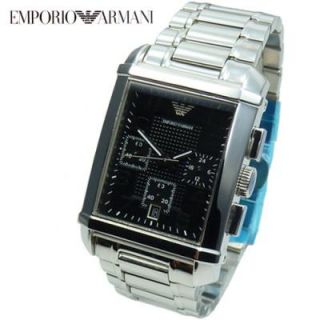 Armani Herrenuhr Chronograph statt 359 EUR AR0334 Armbanduhr Uhr Uhren