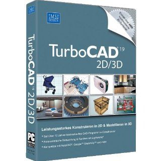 TurboCAD V 19 2D/3D incl. 3D Symbole Software