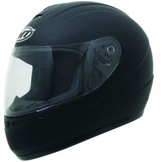MT THUNDER SOLID POLYCARBONATE MOTORCYCLE MOTORBIKE FULL FACE PLAIN