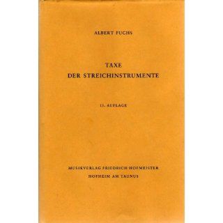 Taxe der Streichinstrumente Albert Fuchs, Roland