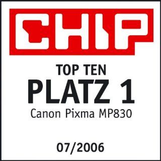 Canon PIXMA MP 830 Multifunktionsgerät mit Faxfunktion 