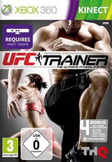 UFC Personal Trainer  Xbox 360 Spiel