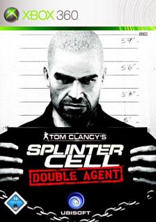 Xbox360 Tom Clancys Splinter Cell Double Agent PAL dt. 3307210199744