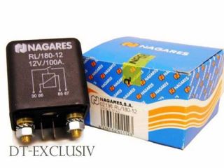 Nagares RL/180 12 Batterie Trennrelais 12V