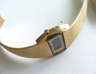 Rare Vintage ROYAL LCD Quartz Womens Wrist Watch, Buler Watch Co