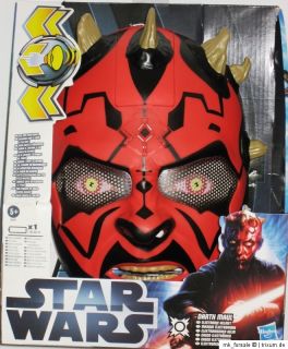 Hasbro Star Wars Darth Maul elektronischer Helm/Maske