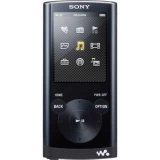 Sony Walkman,NWZ E354 8GB , WMA, Video,FM, BLACK NEW