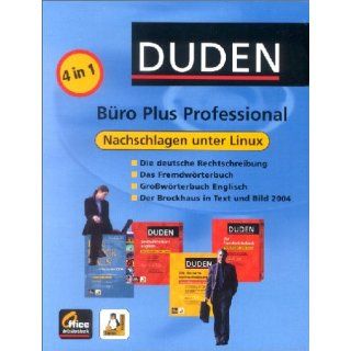 Duden Büro Plus Professional, 2 CD ROMs (Linux) Enth. Duden Die