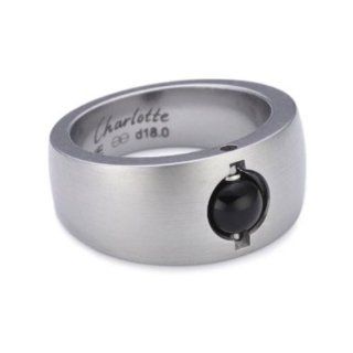 Charlotte Damen Ring Grundform Cha21 d19,5 Edelstahl 33 099055 d195