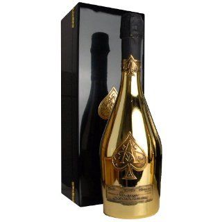 Champagne Cattier Armand de Brignac Brut Gold, 1er Pack (1 x 750 ml