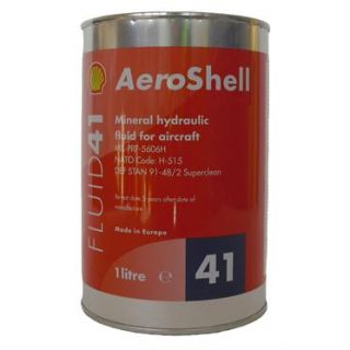 Shell Aeroshell Fluid 41 1 Liter Luftfahrt Hydrauliköl