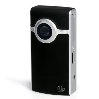 Mini Camcorder Flip Video Ultra 2   schwarz/silber Kamera