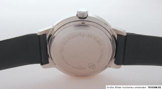 Kiefer Herrenuhr Uhr 25 Rubis vintage mechanically men gents watch