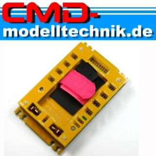 Powerboard/Lipoakkuweiche für Benzinmodelle