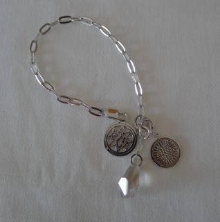 Betty Barclay Armband Silber mit Anhänger +++NEU&Original+++