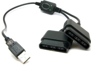 PS2 USB Gamepad Converter Dualschock Playstation 2 Sony