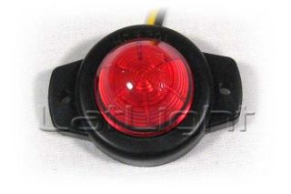LED Umrissleuchte LED Positionsleuchte LED Begrenzungsleuchte Rot 12