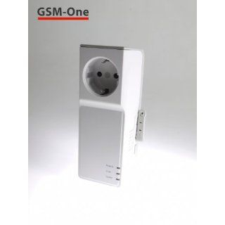 GSM Schaltsteckdose DRH 301 von GSM One Baumarkt