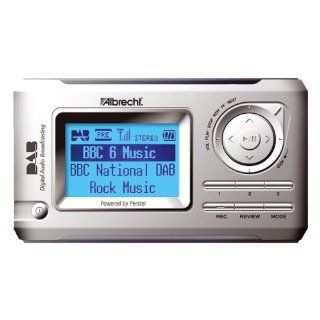 ALBRECHT Digitalradio DR 301 DAB/FM Radio + /SD Auto
