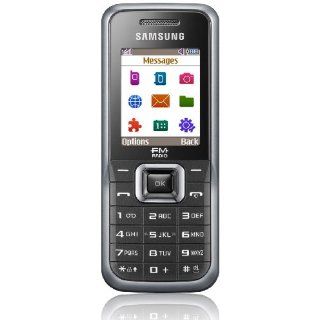 Samsung E2100 midnight black (VGA Kamera, UKW Radio, WAP, Bluetooth
