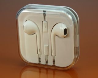 iPhone 5 EarPods Kopfhoerer Fuer Apple Earphones Headset iPod NEU OVP