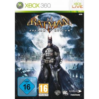 Batman   Arkham Asylum AK XBOX 360  NEU+OVP  4012160020718