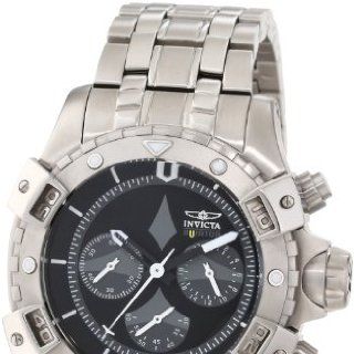 Invicta Edelstahl Aviator Quarz Chronograph