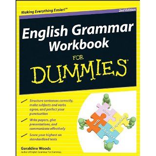 English Grammar Workbook For Dummies eBook Geraldine WOODS 