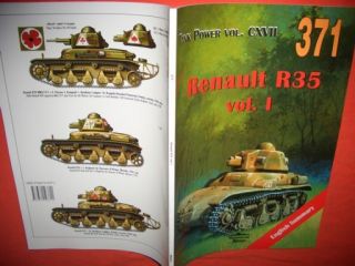 Tank Power Ledwoch 371, Renault R35 / R39 / R40