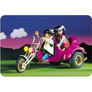 Playmobil 3832   Motorrad Trike Spielzeug