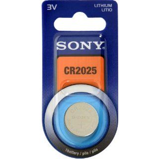 Sony Lithium Knopfzelle CR2032 Elektronik