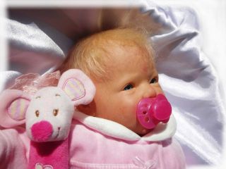 Sweet *JOY ANN* Reborn Reallife Baby Babypuppe Puppe sucht eine Mami