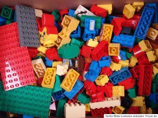 Lego Duplo Sammlung Primo 500 Teile tlg.Bausteine XXL Figuren Platten