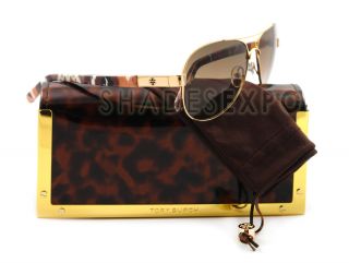NEW Tory Burch Sunglasses TY 6010 GOLD 362/13 TY6010 AUTH