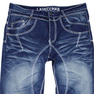 Lavecchia Herren Denim Jeans Boston in Übergröße