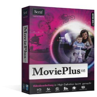 MoviePlus X6 Software