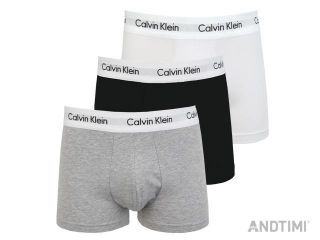Calvin Klein Unterwäsche 3er Pack Cotton Stretch Boxer Shorts  Trunk