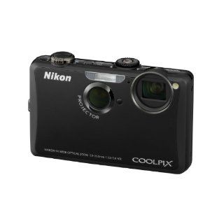 Nikon Coolpix S1100PJ Digitalkamera 3 Zoll schwarz Kamera