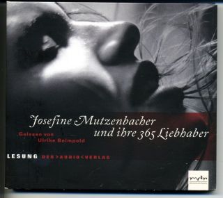 Josefine Mutzenbacher   und ihre 365 Liebhaber  CD  Ulrike Beimpold