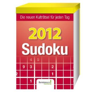 Sudoku Kalender 2012 Die neuen Kulträtsel für jeden Tag