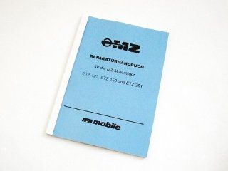 Reparaturhandbuch ETZ 125,150,251/301, MZ500 ROTAX Motor 