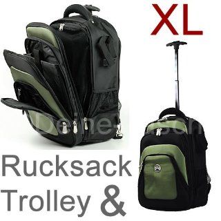 Bilora Rucksack Trolley All Season Adventure 319 T Schwarz mit Front