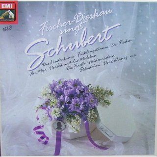 Dietrich Fischer Dieskau singt Schubert (Vol. 8) [Vinyl Schallplatte