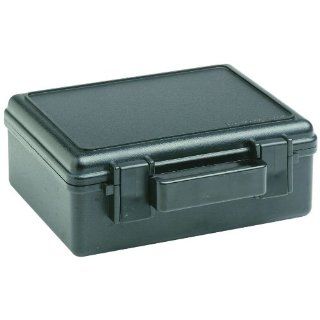 UK Plastikbox Wasserdichte DryBox 309, schwarz, mit Würfelschaum