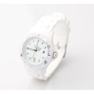 Original Polarwatch Armbanduhr Unisex   Weiss / Weiß / Whitevon