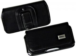 Edle Leder Tasche Gürteltasche für Samsung SGH U600